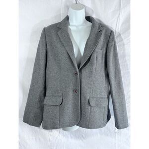 Vintage Boston Traveler gray wool blazer, size Medium